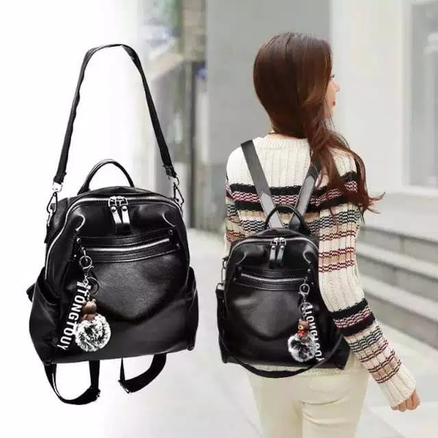 Tas Ransel Multifungsi / Tas Selempang Wanita