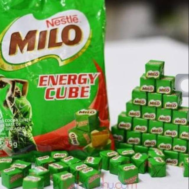 

Milo energy cube isi 50 dan 100