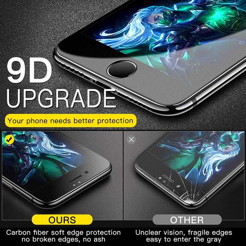 Tempered Glass Pelindung Layar Untuk Iphone Se 2020 Iphone 11 Pro Max Xs Max Xr 8 7 6 Plus 11 Pro