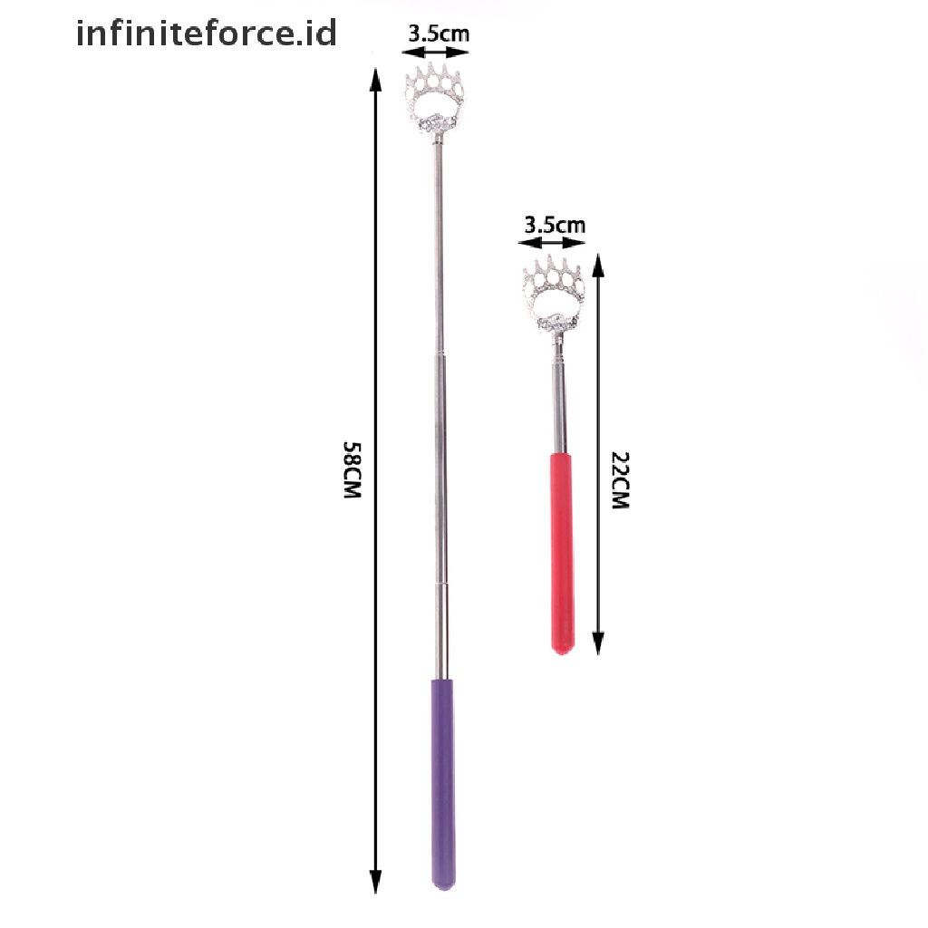 (Infiniteforce.Id) Alat Penggaruk Punggung Bentuk Cakar Beruang