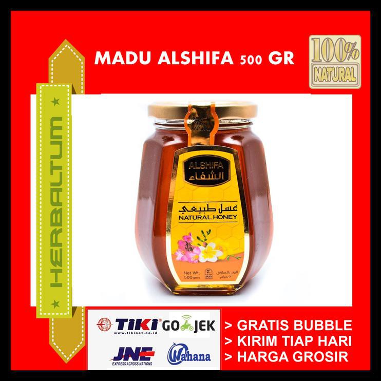 

Terbaru Termurah Terlaris Madu Asli Arab 500 Ml Natural Honey