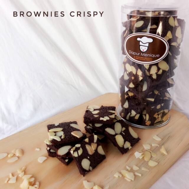 

Brownies Crispy Almond