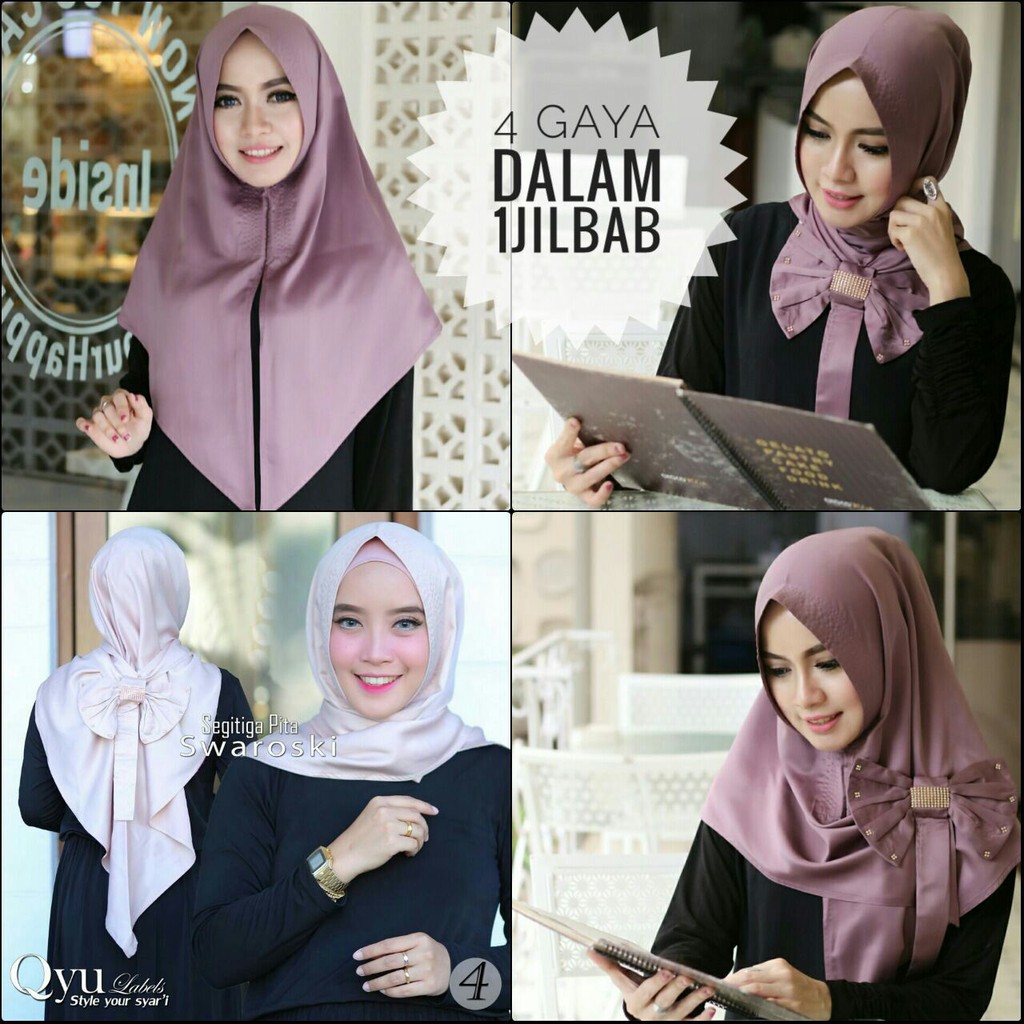 Amanda Pita Kerudung Instan By Lagita Hijab Shopee Indonesia