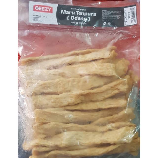 

odeng (original fish cake )