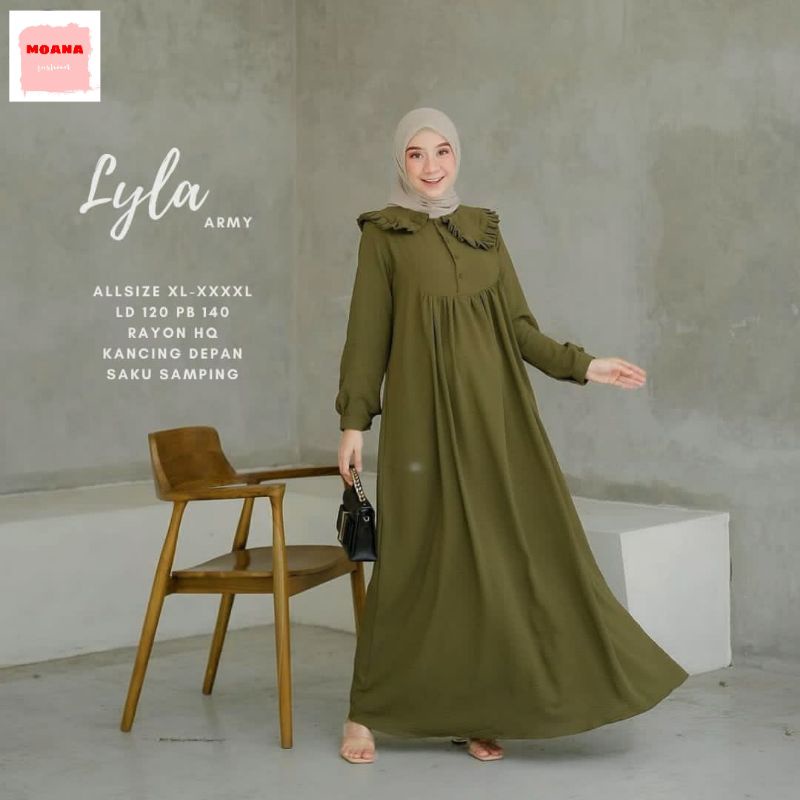 GAMIS POLOS LYLA - LD 120 CM