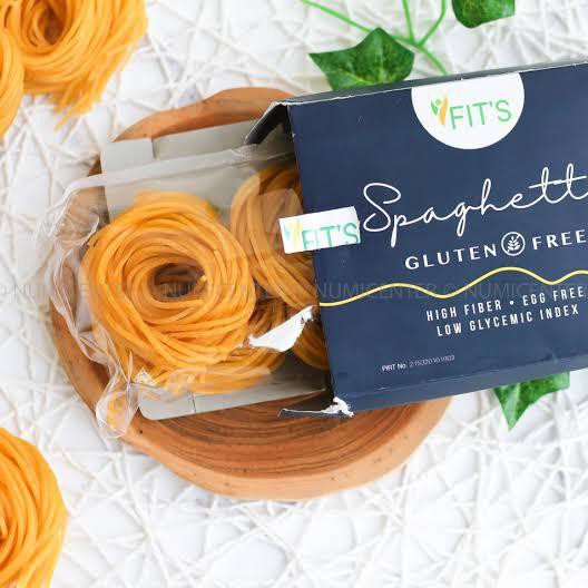 

rV2Code Fit's Spaghetti GLUTEN FREE ORGANIK180g / Spageti ORganik / Fits Spaghetti GLUTEN FREE ORGAN