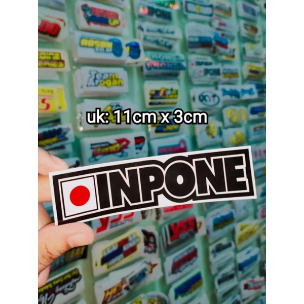 sticker printing INPONE