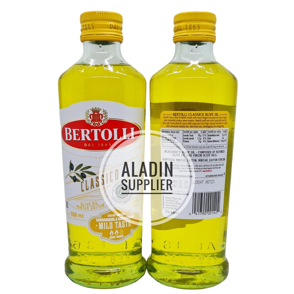 

Bertolli Classico Olive Oil 500ml