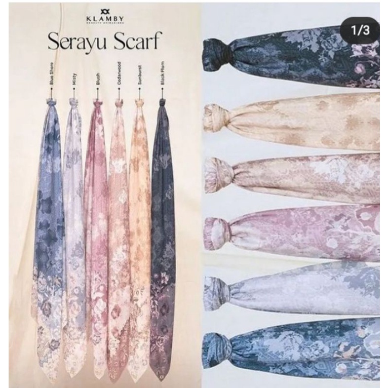 klamby serayu scarf