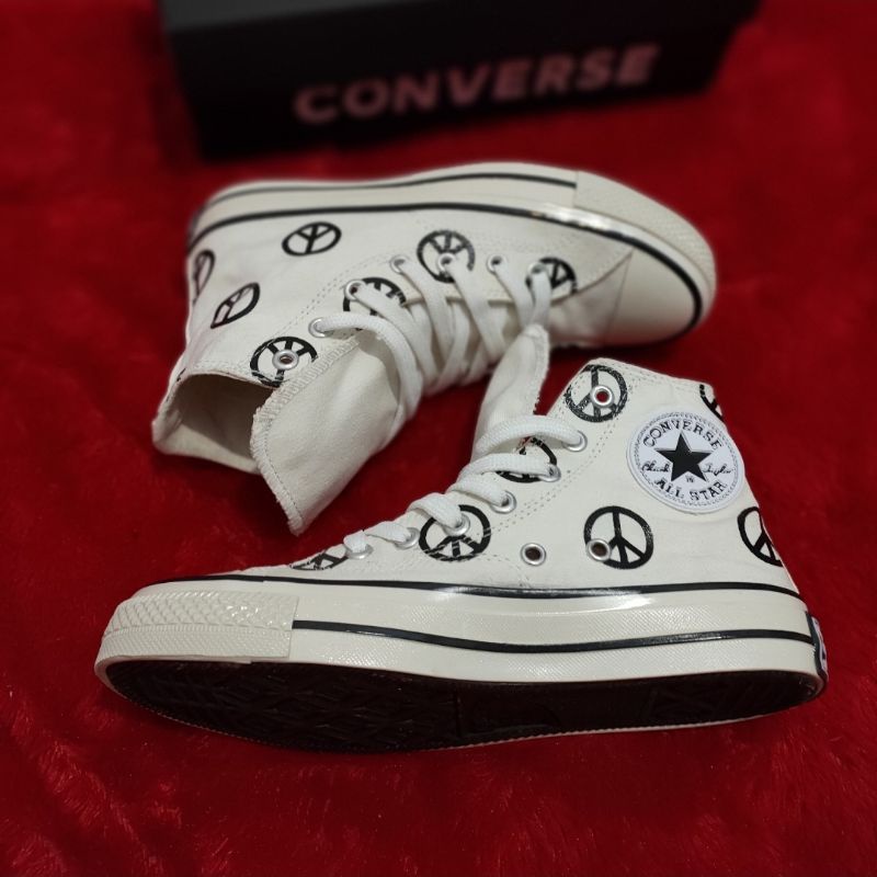 Jual Converse Sepatu Converse Putih 70s All Star High Premium Original