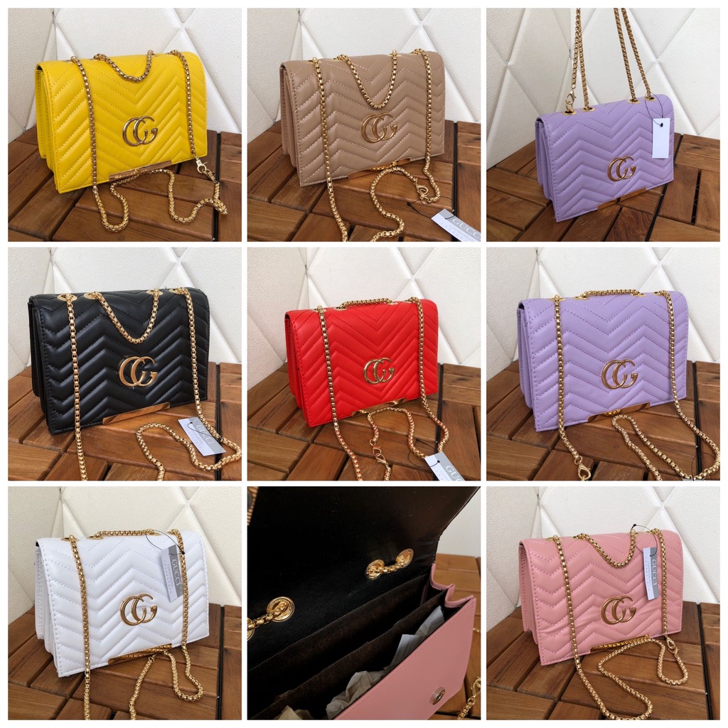 TAS SELEMPANG WANITA CG BEHEL FASHION TERBARU