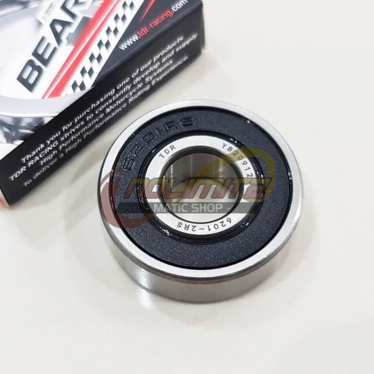 Bearing Laher Velg TDR Racing 6201 2RS Vario Beat Scoopy Spacy PCX ADV