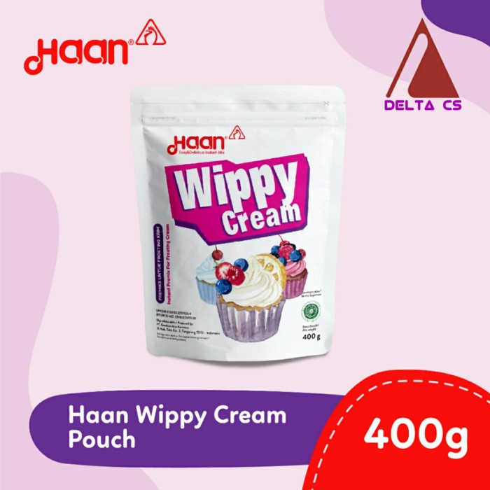 

Wippy Cream Haan 400gr