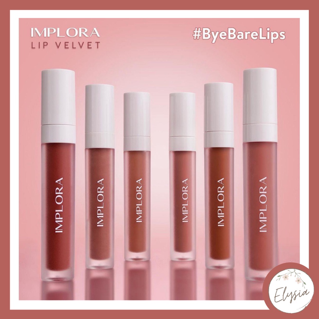 Implora Lipcream Velvet | Lipmatte