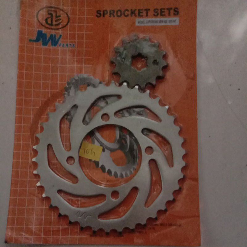 Gear Gir Set Depan Belakang JUPITER MX NEW 135 BARU 428 14T 38T Sprocket Girset Gearset