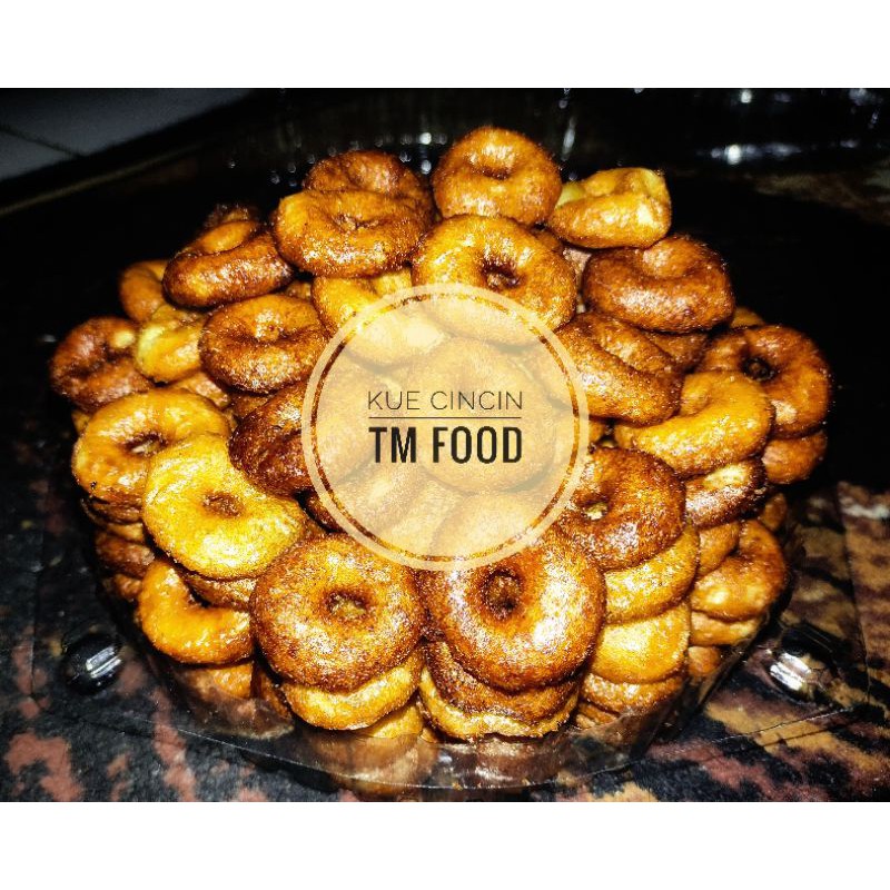 

Kue Cincin Per Mika isi 30 pcs