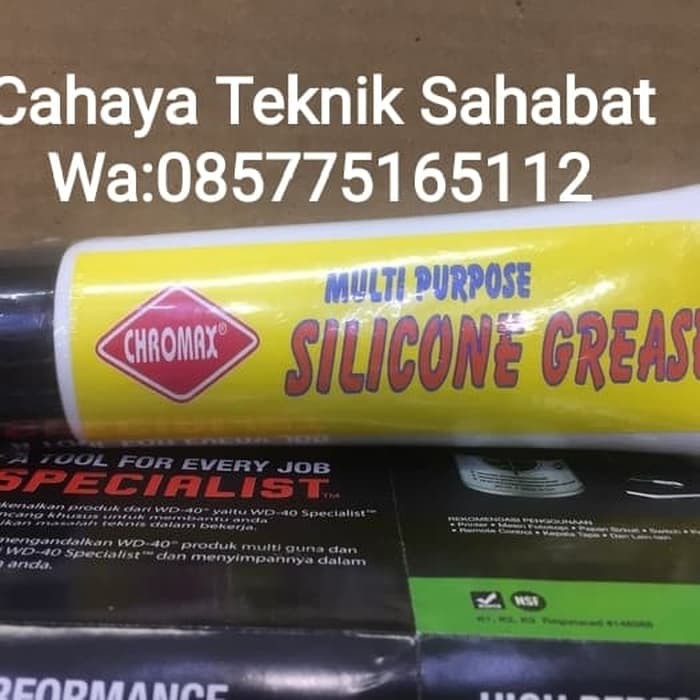 Silicone grease multi purpose grease food grade grease