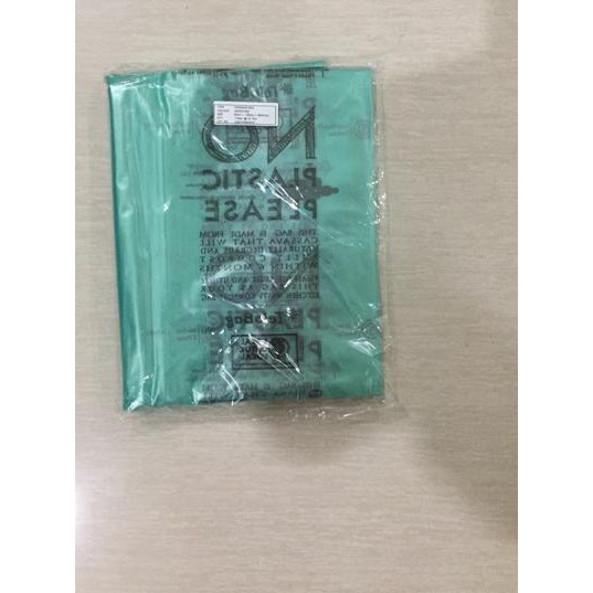 ℮ Trashbag wrapping 60x100 kantong sampah organik plastik singkong telobag ▲