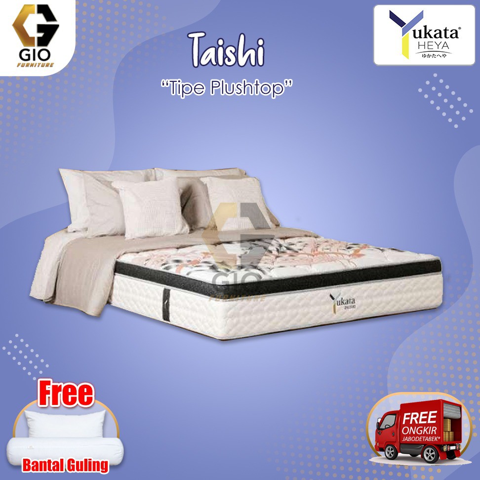 Kasur Yukata Heya Springbed Taishi (Hanya Kasur)