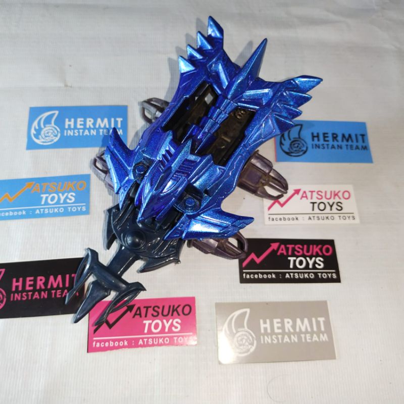 crush gear suzaku 01