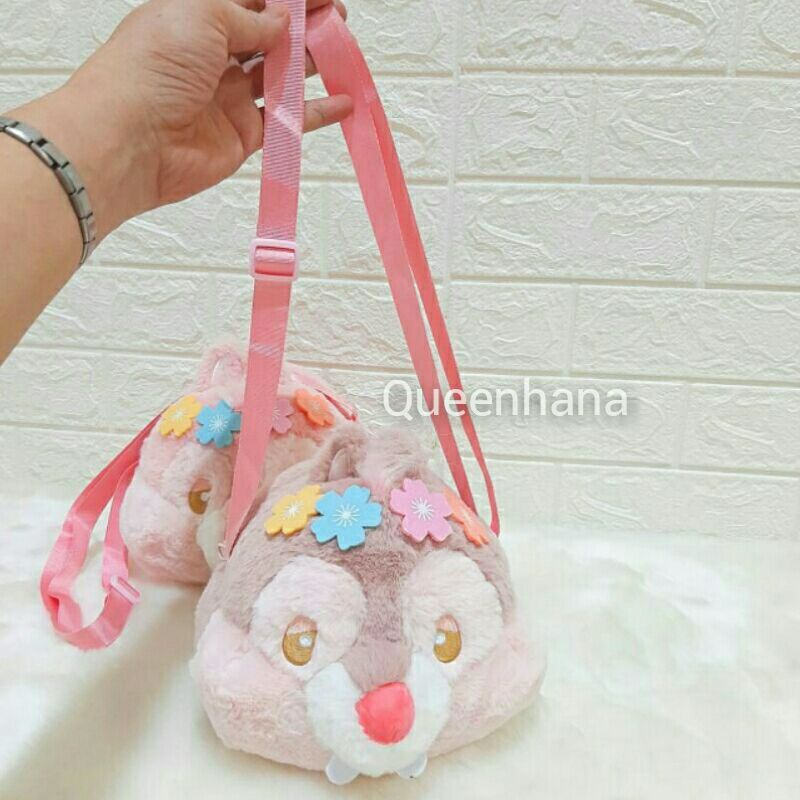 Tas Selempang Boneka Karakter &amp; Animal Sling Bag