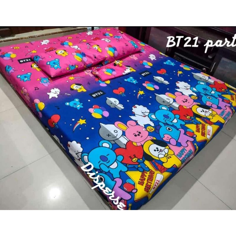 Sprei Resleting/Sprei Busa Tinggi 20