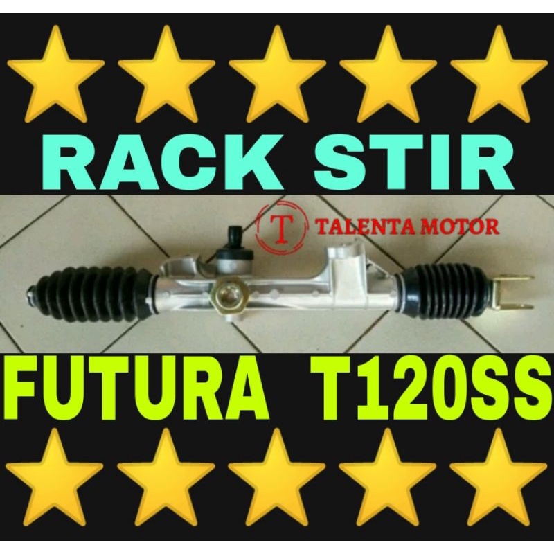 BERGARANSI. RACK STEER FUTURA T120SS BAK STIR BOREM WORM T120 SS COLT STEERING GEAR
