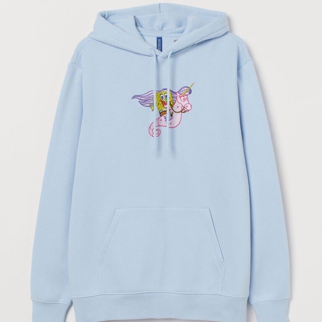 Hoodie HNM Spongebob original 100%