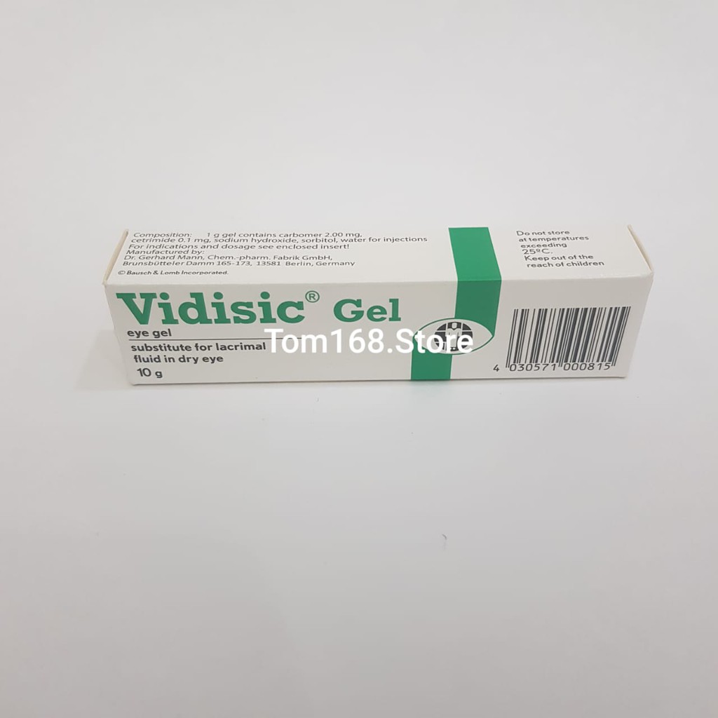 VIDISIC GEL 10GRAM - GRATIS ONGKIR XTRA KE SELURUH INDONESIA !