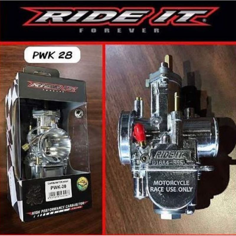 karburator pwk 28 ride it