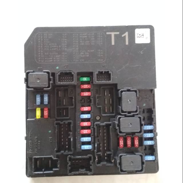 Ipdm box sekring nissan juke