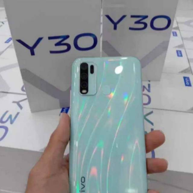 Vivo Y30 Ram 4 Internal 128 Garansi Resmi Shopee Indonesia