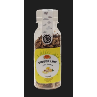 

Herbal tea tisani teh rempah (Ginger lime) 25g