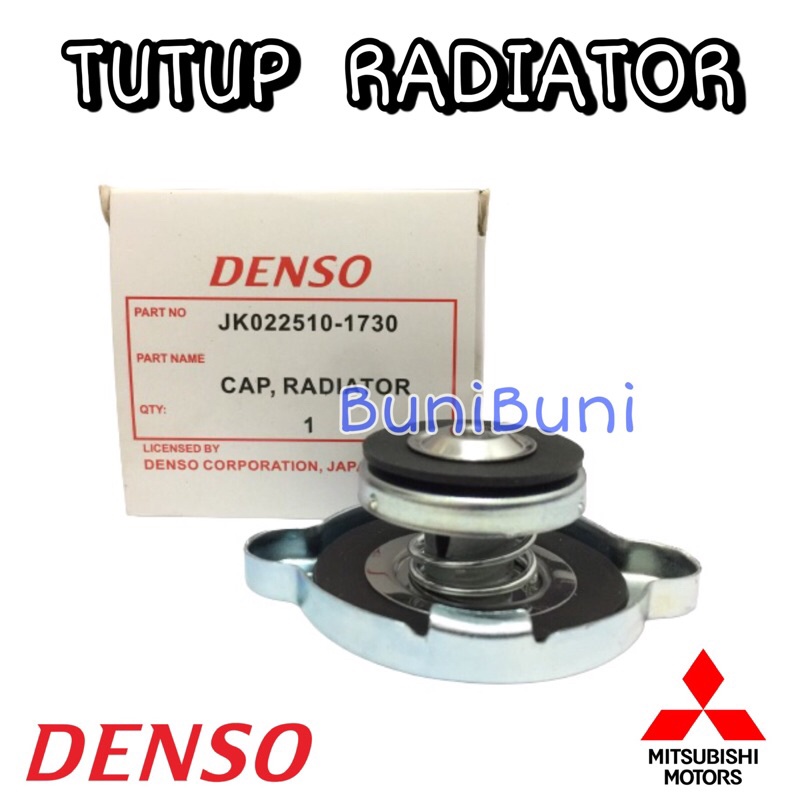 Tutup Radiator Cap 0.9 BESAR Untuk Truk Mitsubishi Colt Diesel PS 100 / 120 Lama High Quality