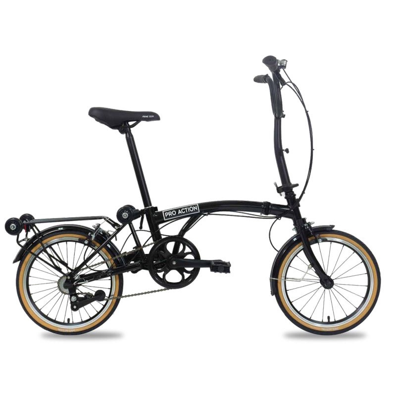 Sepeda Lipat Seli Pro Action Parrot V2 5 Speed 5s