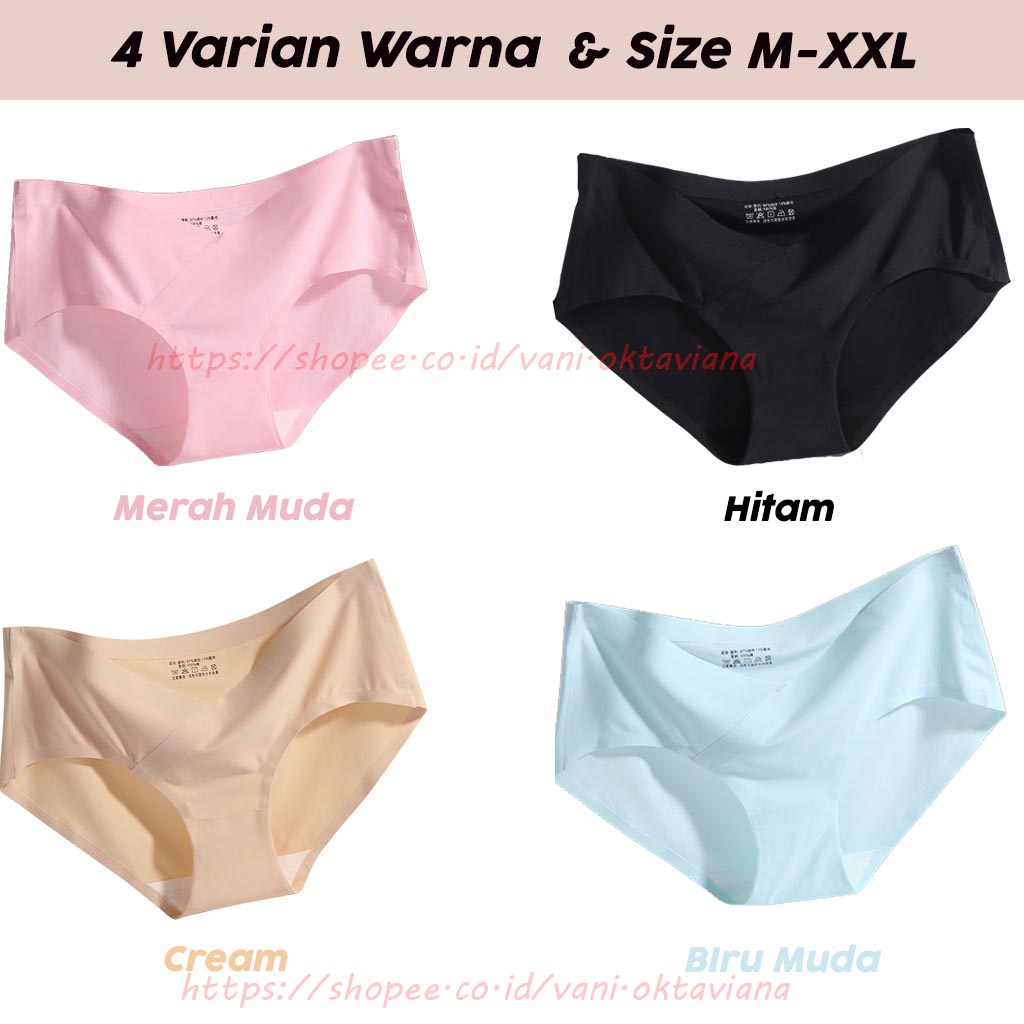 Celana Dalam Hamil Celana Dalam Wanita Cd Hamil Wanita Bumil Jumbo Big Katun Maternity Panty Low Waist