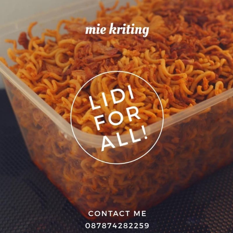 

MIE KERING #jajanansd #jajananmasakecil