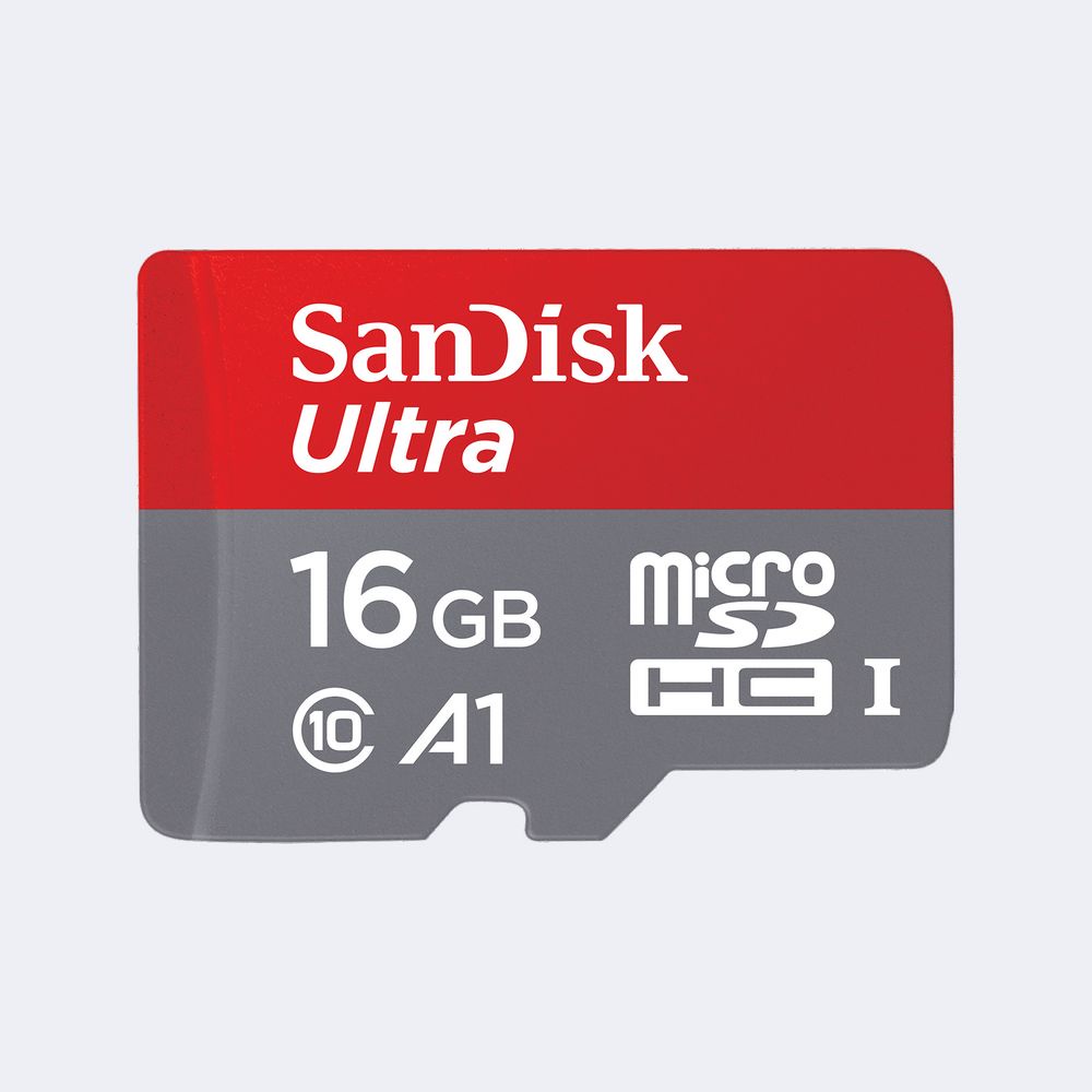 MicroSD Sandisk UHS I 48Mbps Class 10 16Gb
