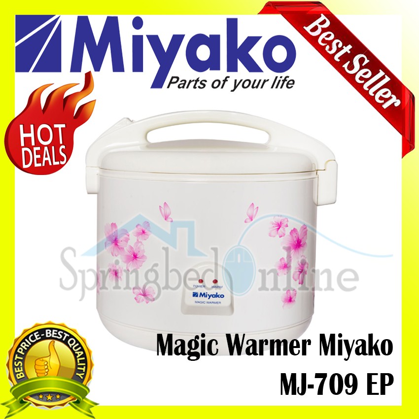 Magic Warmer Miyako MJ 709 EP