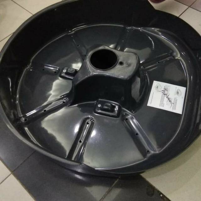 Cover ban tutup ban serep fortuner vrz 2016 up