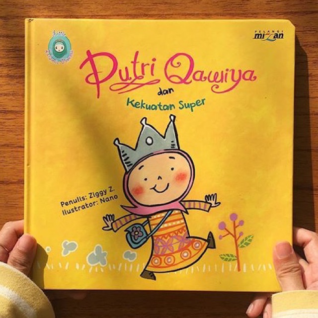 Seri Little Islamic Princess: Putri Qawiya dan Kekuatan Super