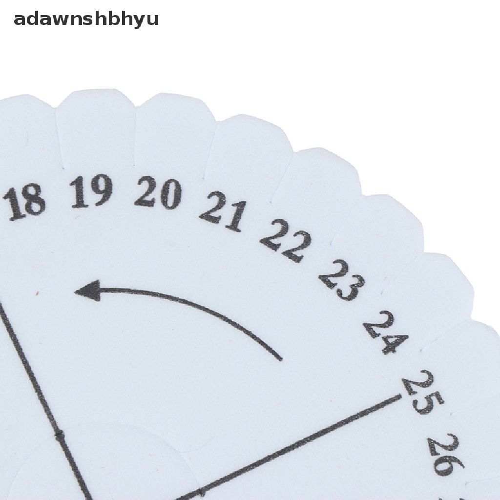 Adawnshbhyu Kumihimo Beading Cord Disc/Disk Mengepang Kepang Piring DIY Handmade