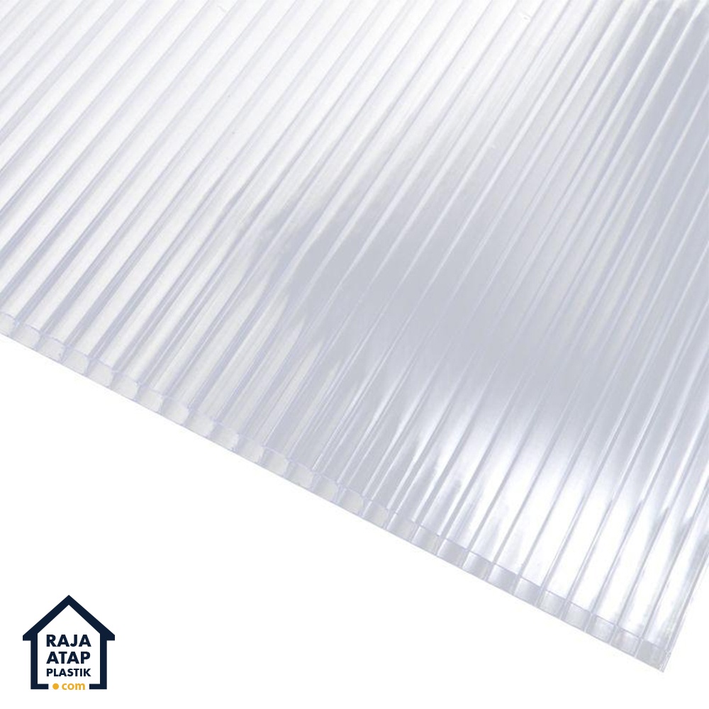 Atap Polycarbonate Twinwall (METERAN)
