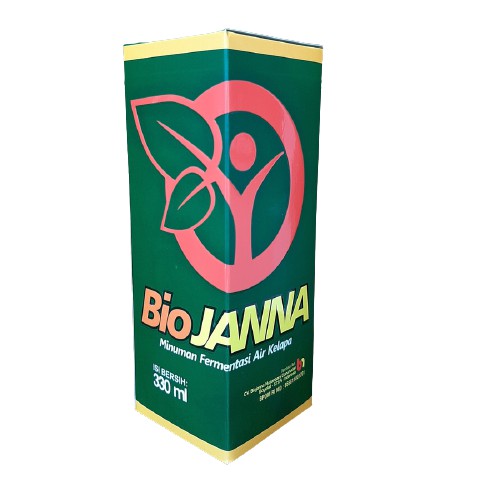 Bio Janna Fermentasi Air Kelapa Bio jana Original 330ml