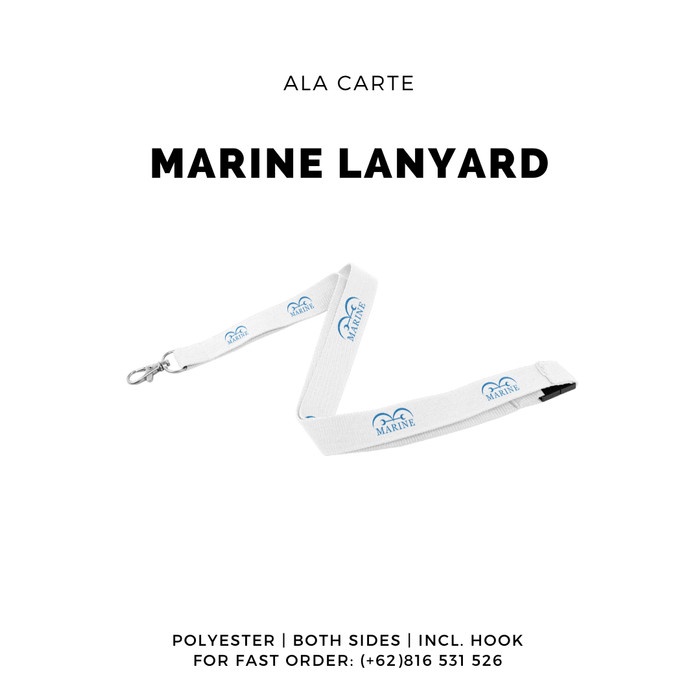

Produk Lanyard Marine Hq (One Piece) Bergaransi
