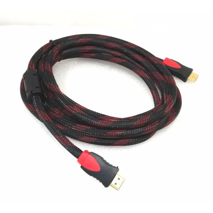 Kabel HDTV v1.4-3Meter Jaring# CABLE HDmi v1.4-3M