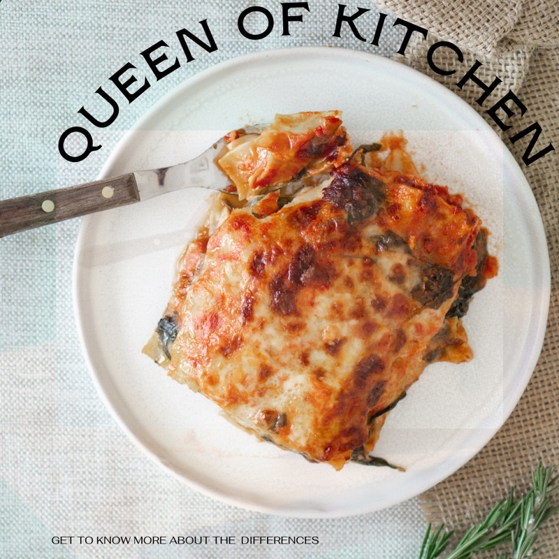 

Lasagna by Queen Of Kitchen (Extra Large)