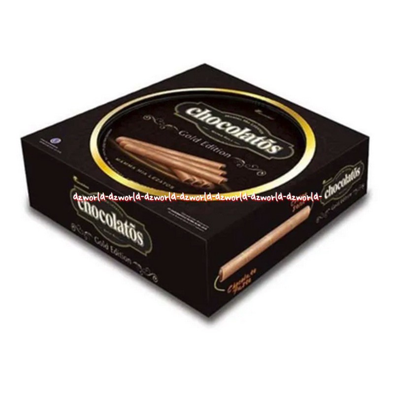 Garuda Food Chocolatos 350gr Gold Edition Mamma Mia Lezatos Biskuit Roll Kaleng Mama Mia Coklat Rol Cokolatos