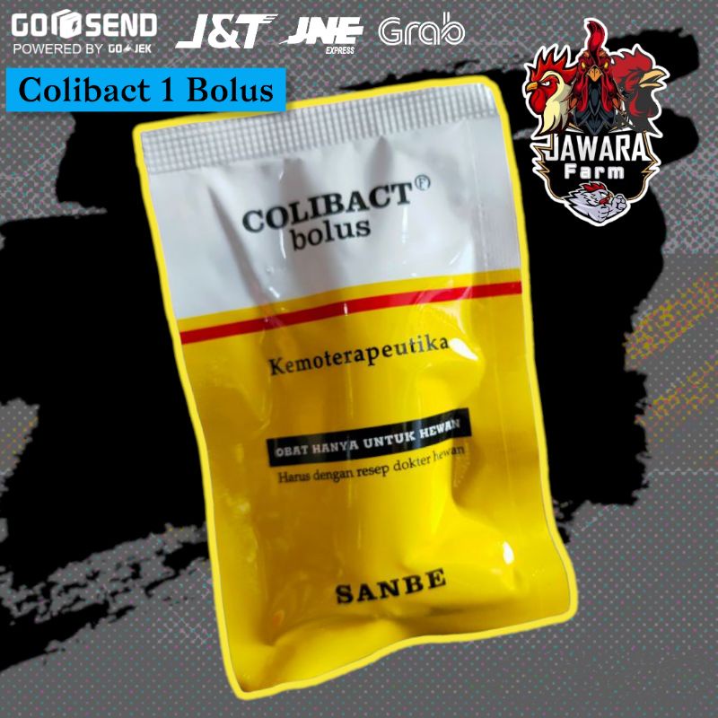 Colibact Bolus 1 Bolus Sanbe