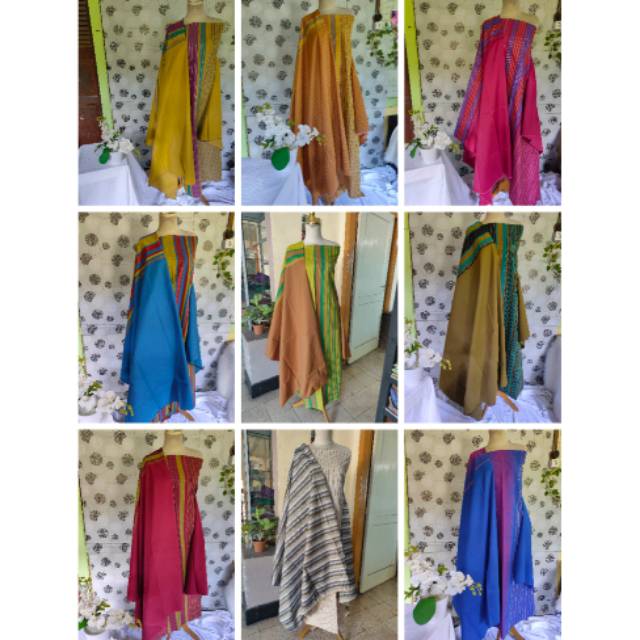 Tenun lurik khas jembatan merah silungkang